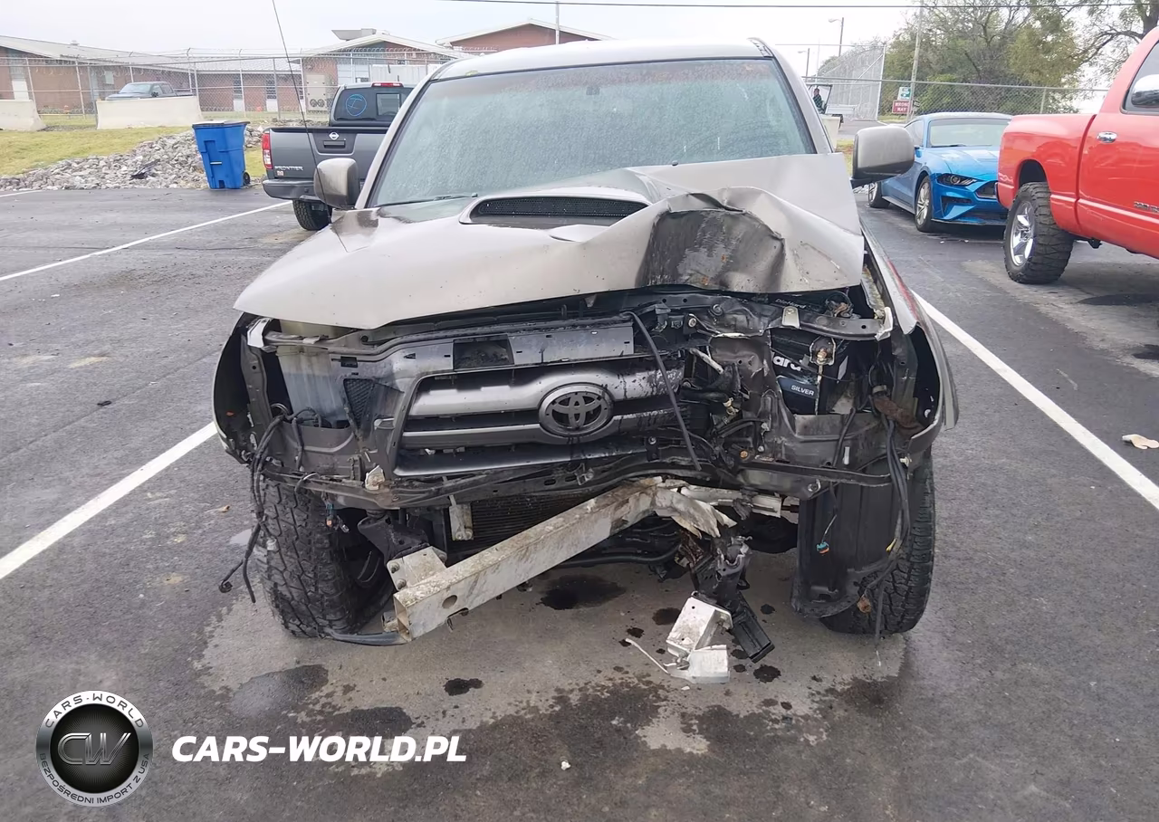 2009 Toyota Tacoma Prerunner V6 VIN:3TMKU72NX9M020264 - 6