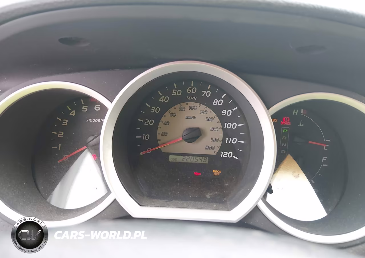 2009 Toyota Tacoma Prerunner V6 VIN:3TMKU72NX9M020264 - 7
