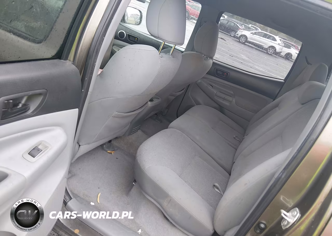 2009 Toyota Tacoma Prerunner V6 VIN:3TMKU72NX9M020264 - 8