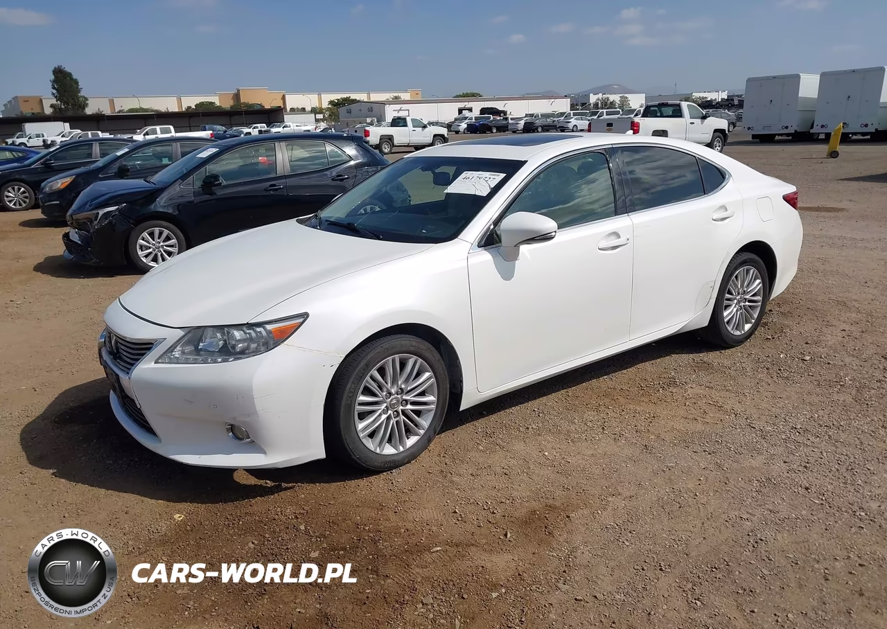 2013 Lexus Es 350 VIN:JTHBK1GG7D2009038 - 2
