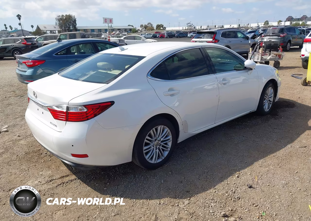 2013 Lexus Es 350 VIN:JTHBK1GG7D2009038 - 4