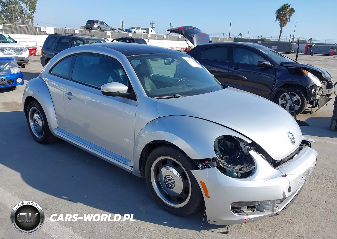 2012 Volkswagen Beetle 2.5L