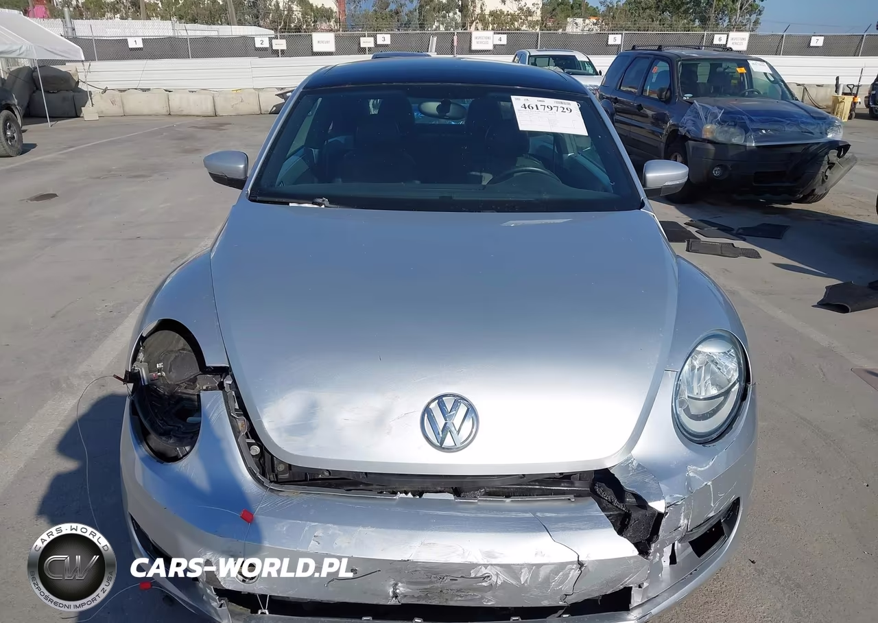 2012 Volkswagen Beetle 2.5L VIN:3VWJP7AT9CM634326 - 12