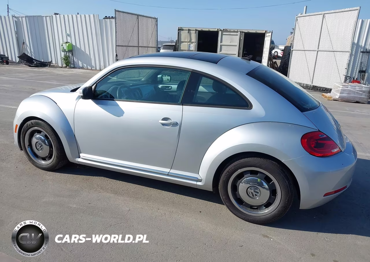 2012 Volkswagen Beetle 2.5L VIN:3VWJP7AT9CM634326 - 14