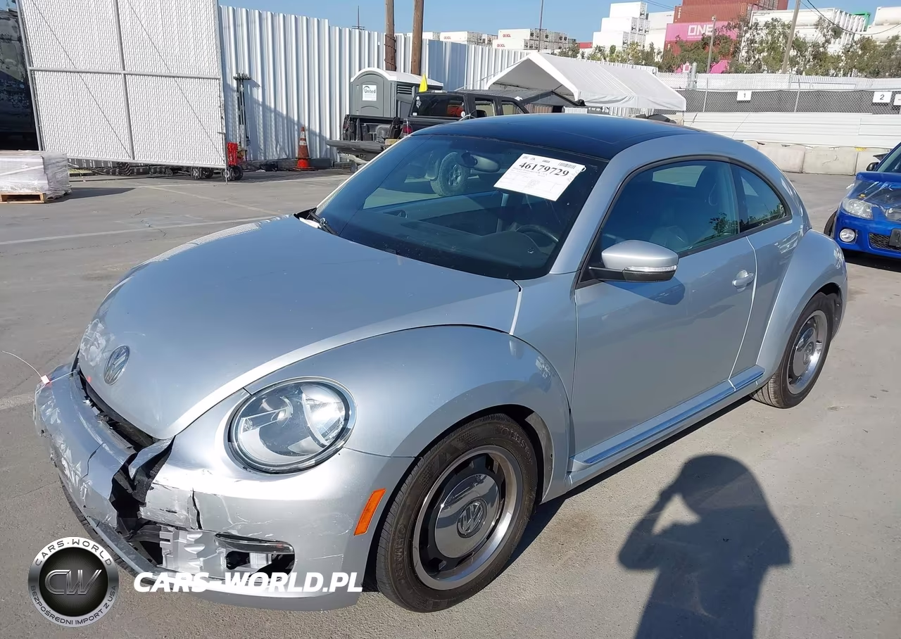 2012 Volkswagen Beetle 2.5L VIN:3VWJP7AT9CM634326 - 2