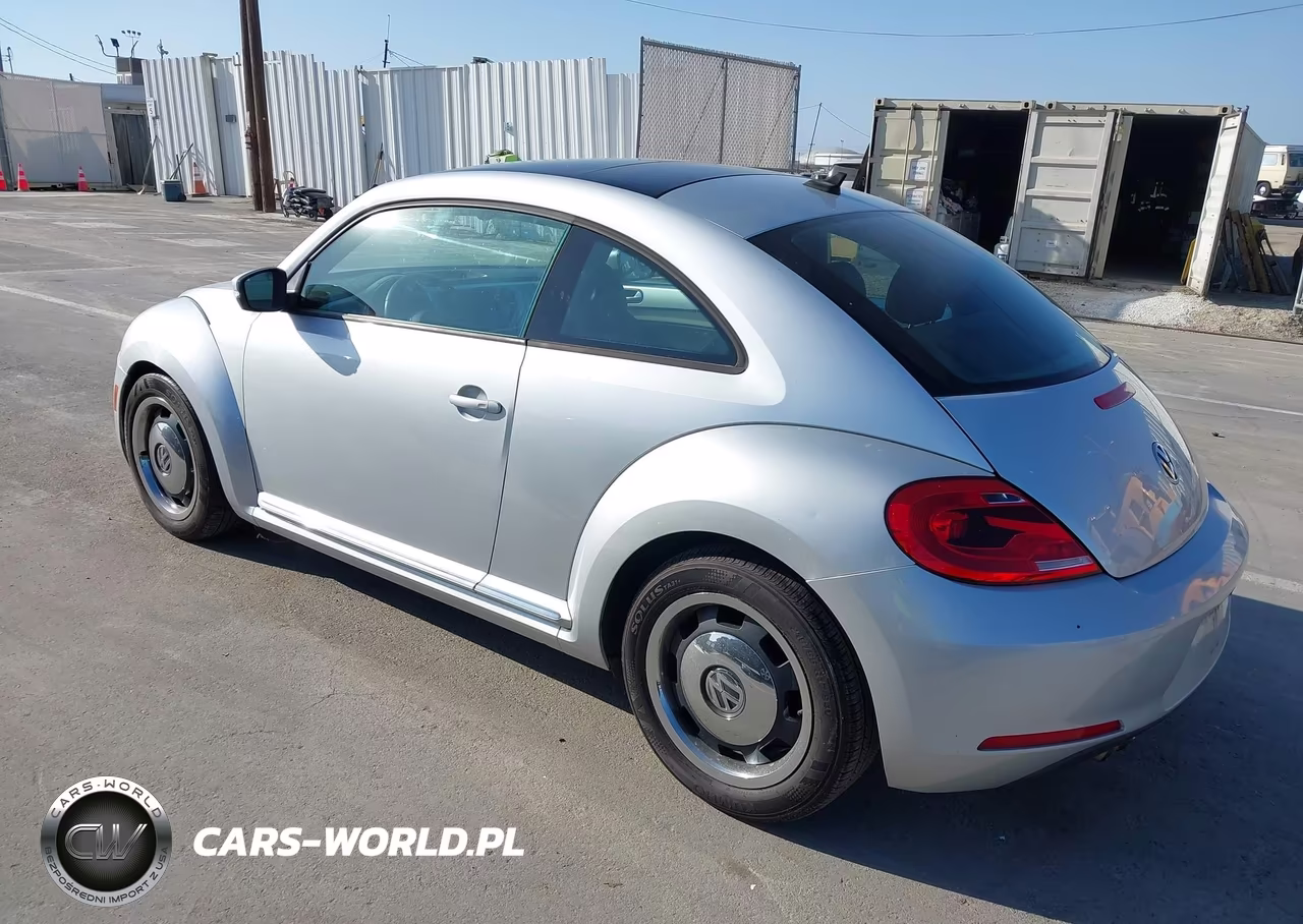 2012 Volkswagen Beetle 2.5L VIN:3VWJP7AT9CM634326 - 3