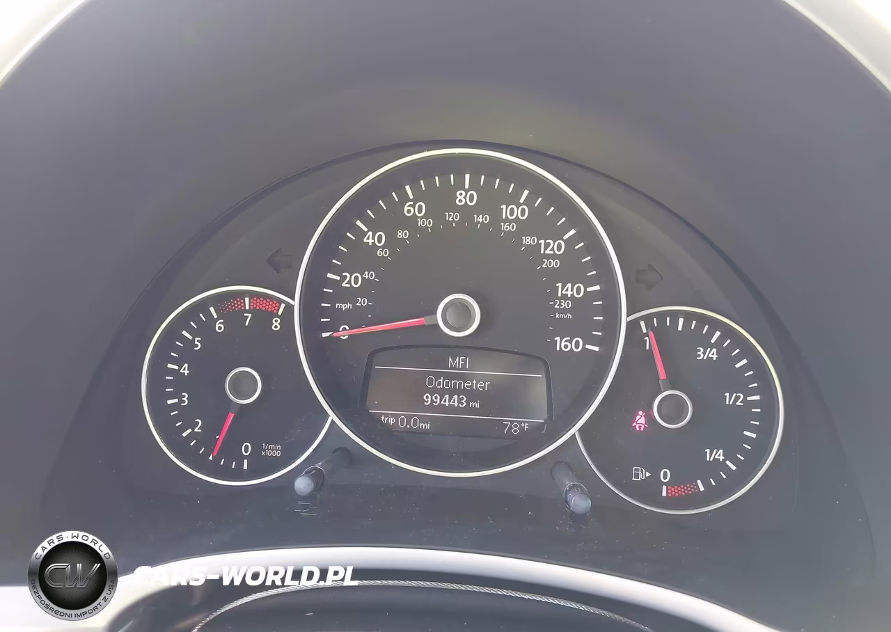 2012 Volkswagen Beetle 2.5L VIN:3VWJP7AT9CM634326 - 7