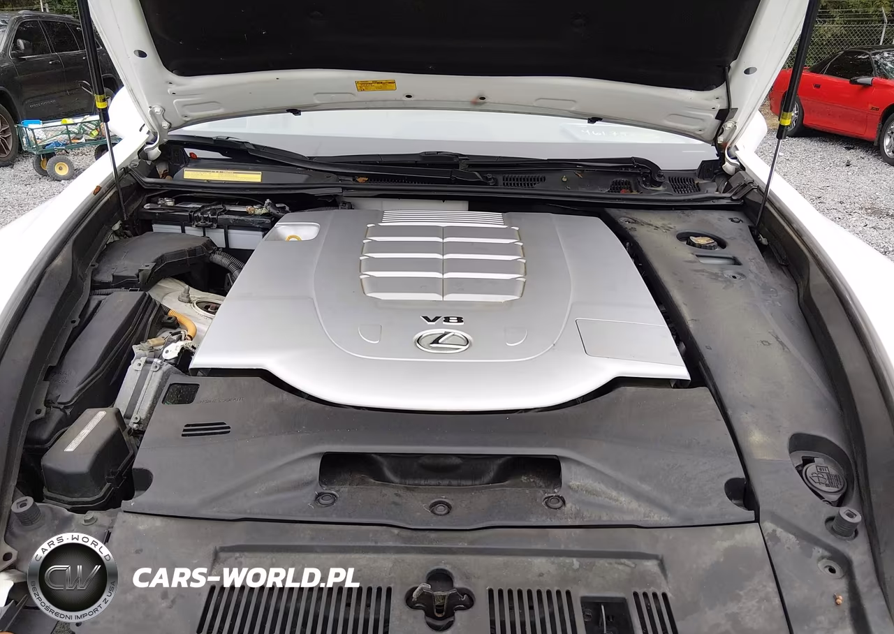 2013 Lexus Ls 460 VIN:JTHCL5EF9D5019586 - 10