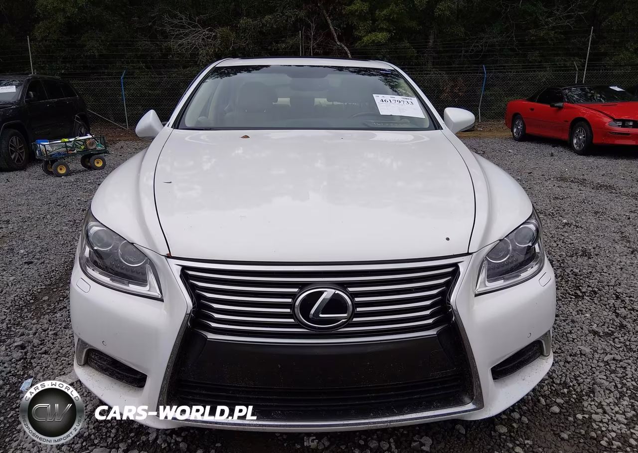 2013 Lexus Ls 460 VIN:JTHCL5EF9D5019586 - 12