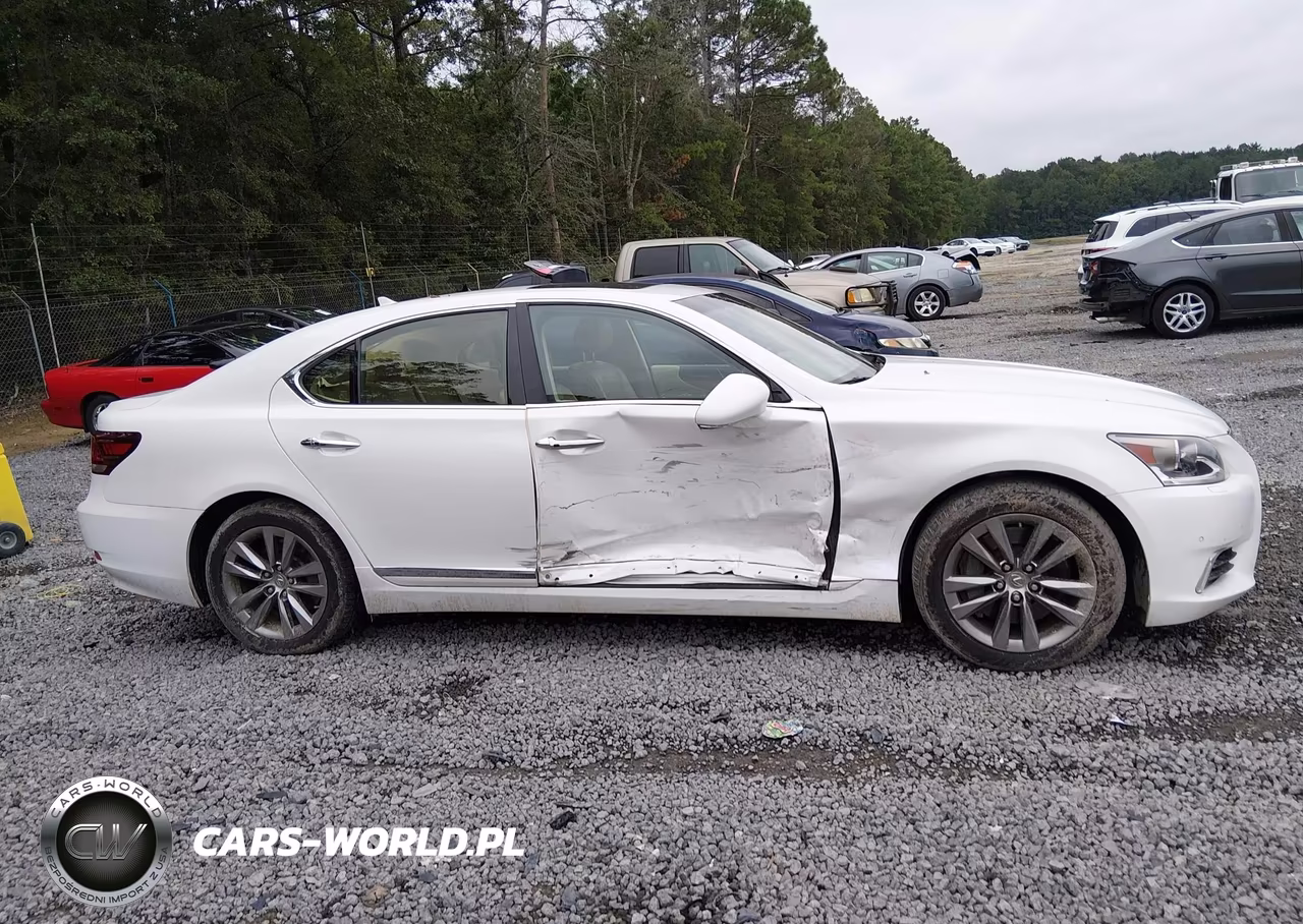 2013 Lexus Ls 460 VIN:JTHCL5EF9D5019586 - 13