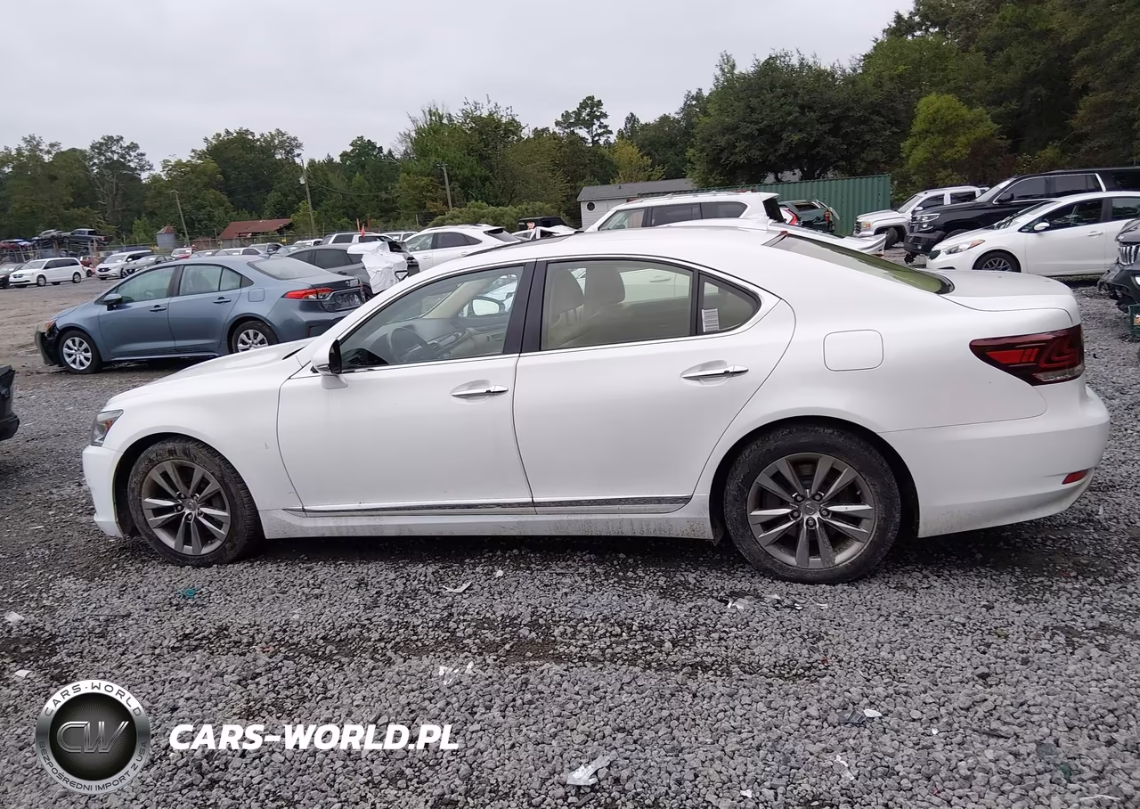 2013 Lexus Ls 460 VIN:JTHCL5EF9D5019586 - 14