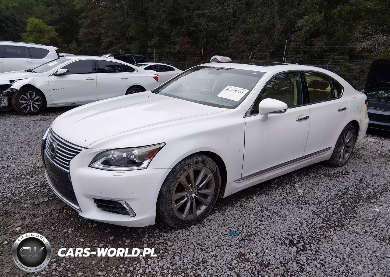 2013 Lexus Ls 460 VIN:JTHCL5EF9D5019586 - 2