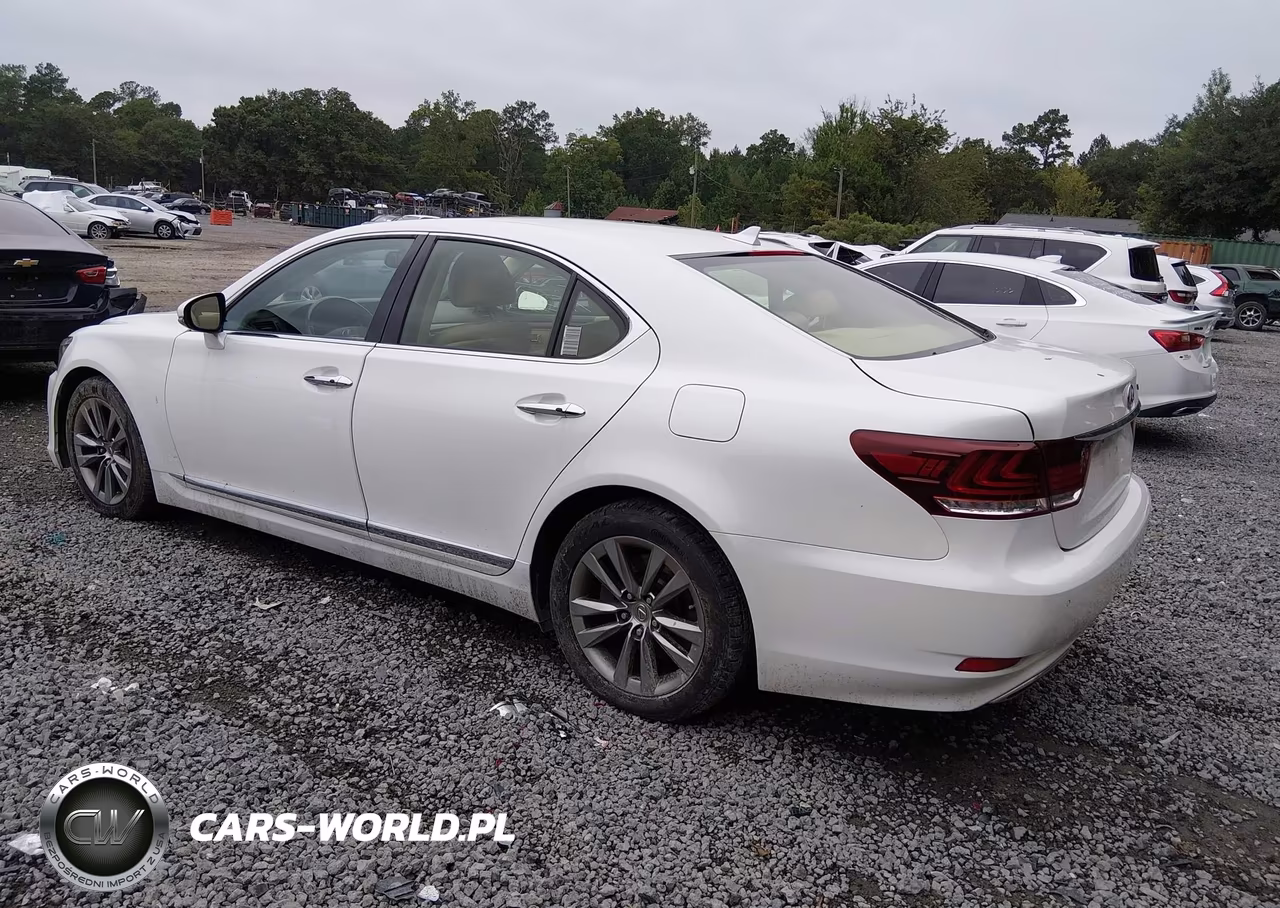 2013 Lexus Ls 460 VIN:JTHCL5EF9D5019586 - 3