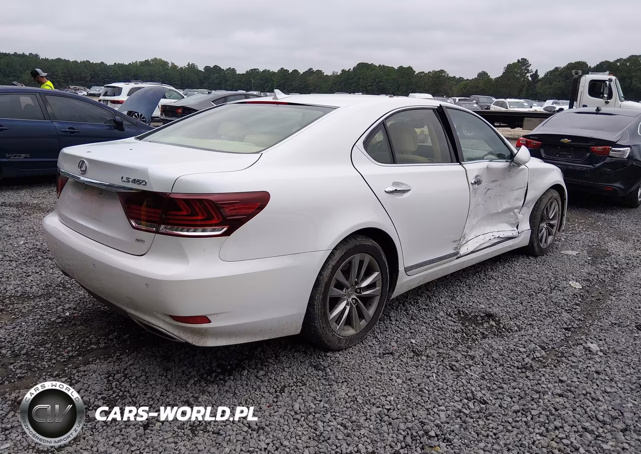 2013 Lexus Ls 460 VIN:JTHCL5EF9D5019586 - 4
