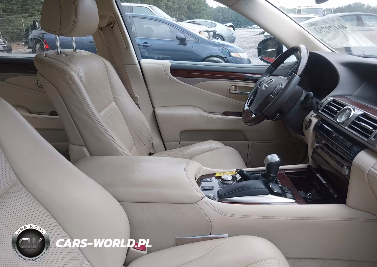 2013 Lexus Ls 460 VIN:JTHCL5EF9D5019586 - 5