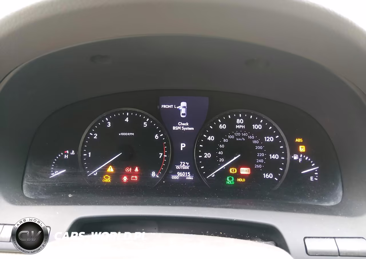 2013 Lexus Ls 460 VIN:JTHCL5EF9D5019586 - 7