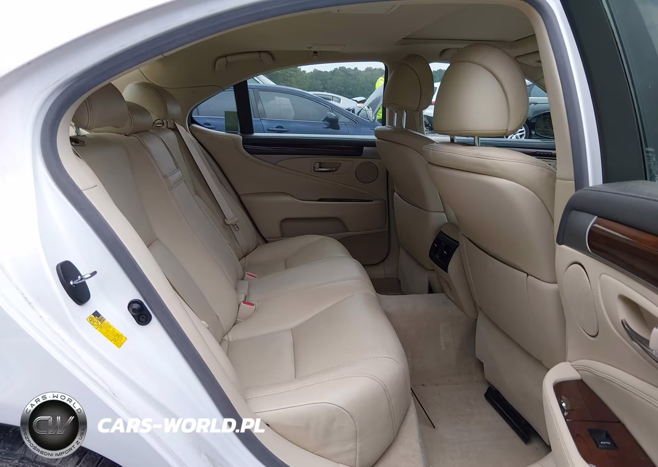 2013 Lexus Ls 460 VIN:JTHCL5EF9D5019586 - 8