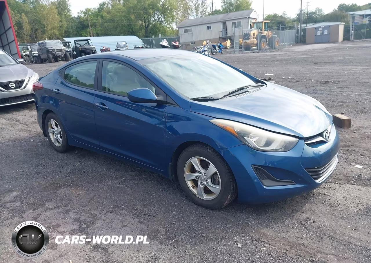 2015 Hyundai Elantra Se – zdjęcie 1 z 11