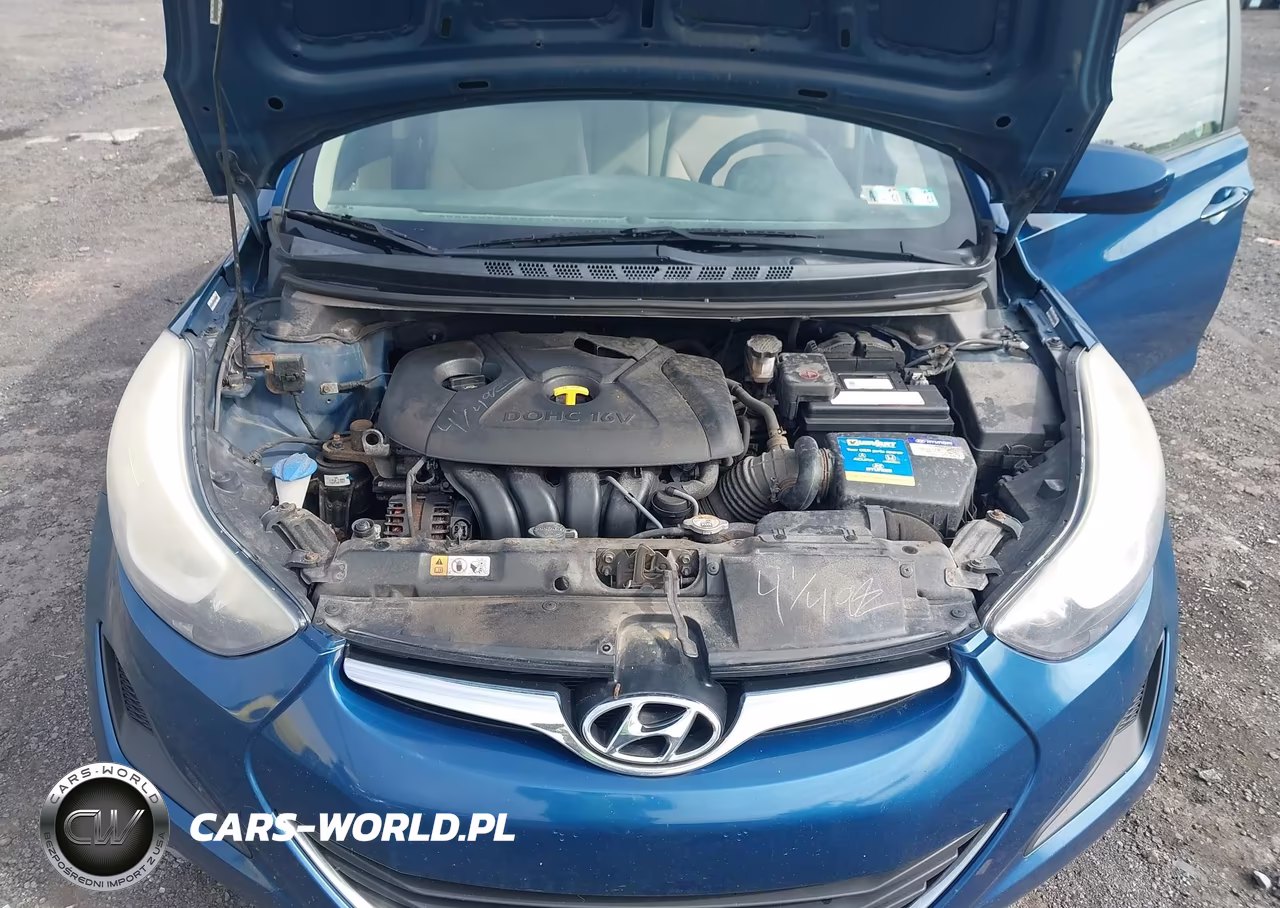 2015 Hyundai Elantra Se VIN:KMHDH4AE8FU280033 - 10