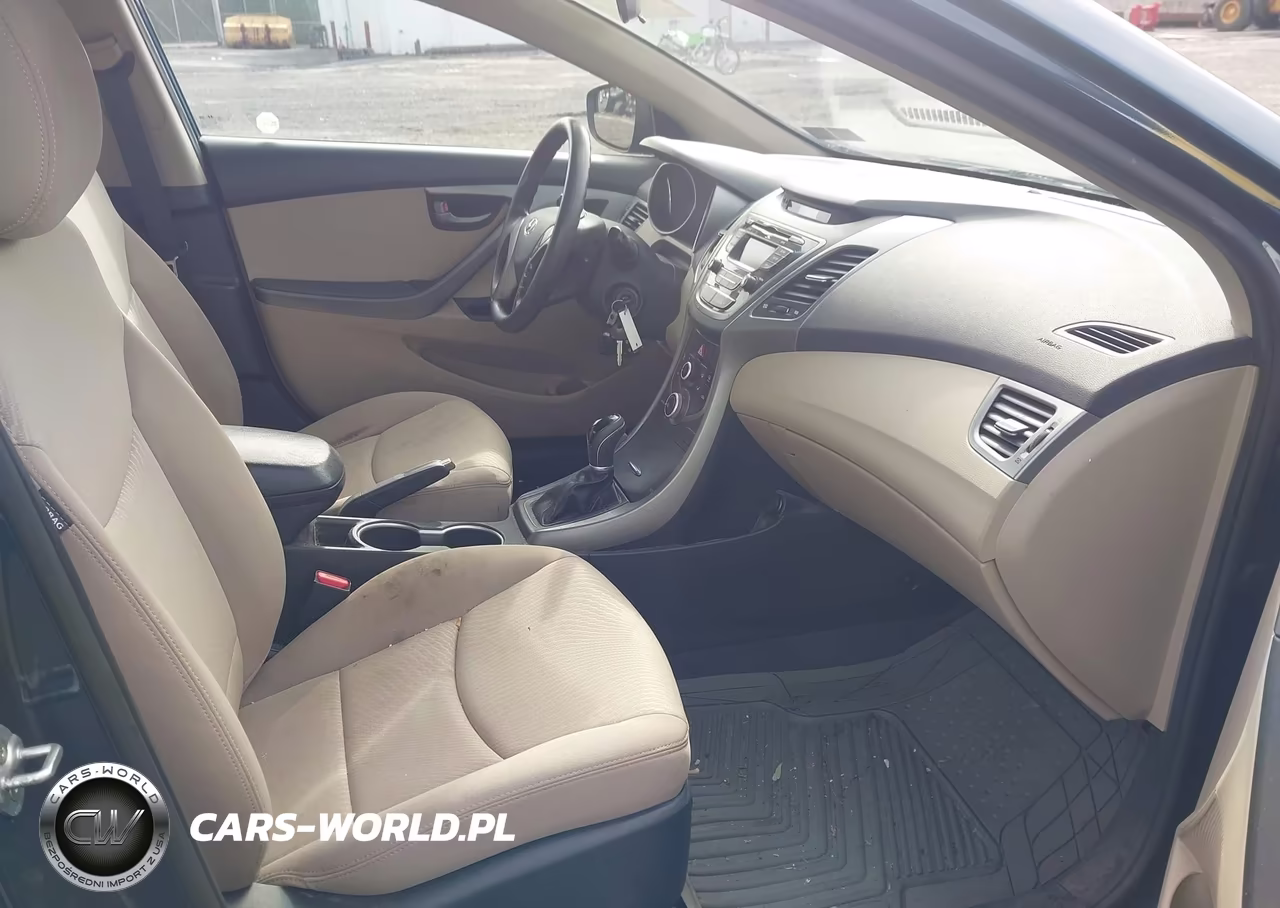 2015 Hyundai Elantra Se VIN:KMHDH4AE8FU280033 - 5