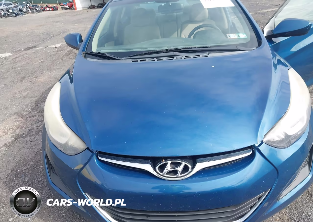 2015 Hyundai Elantra Se VIN:KMHDH4AE8FU280033 - 6