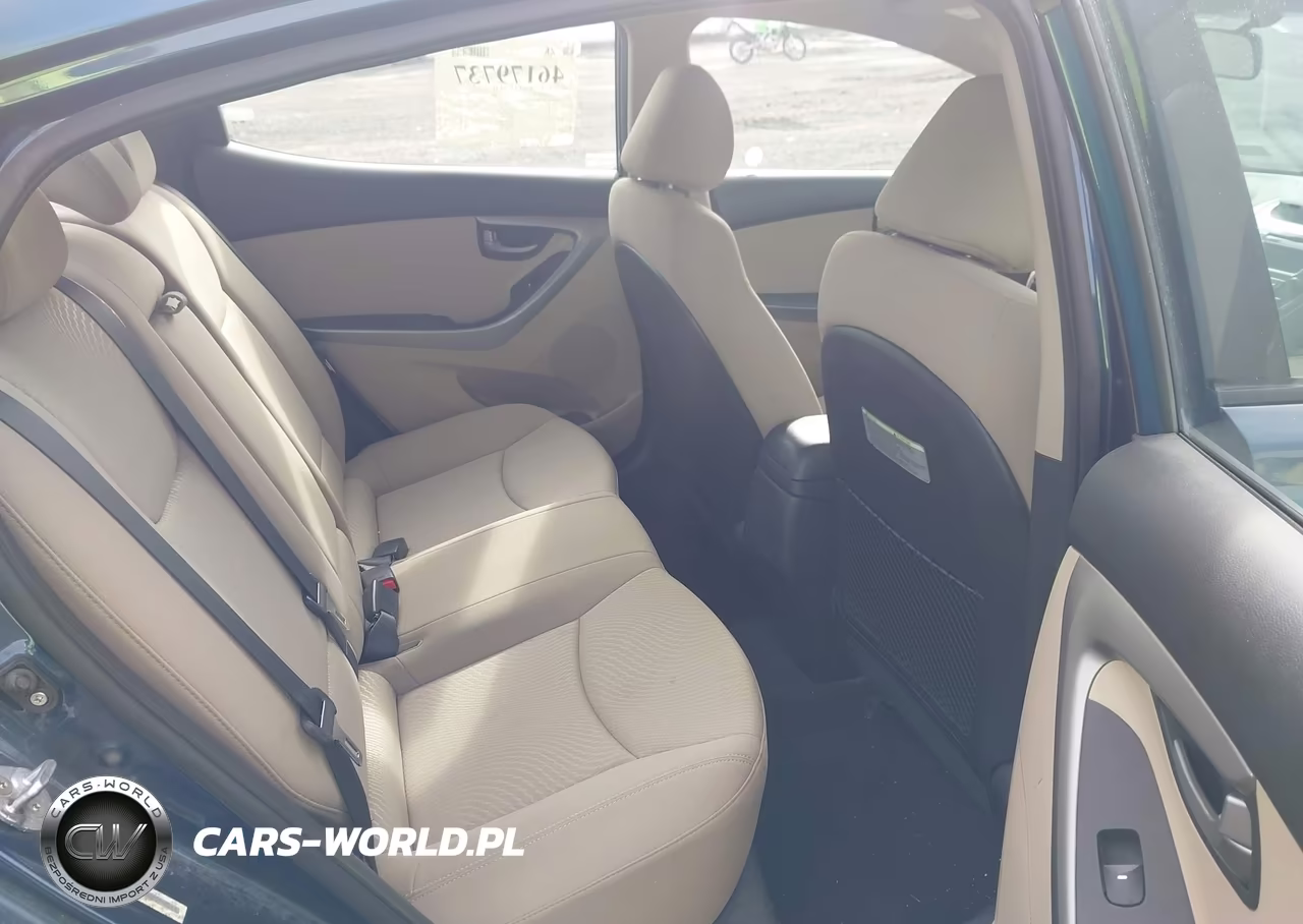 2015 Hyundai Elantra Se VIN:KMHDH4AE8FU280033 - 8