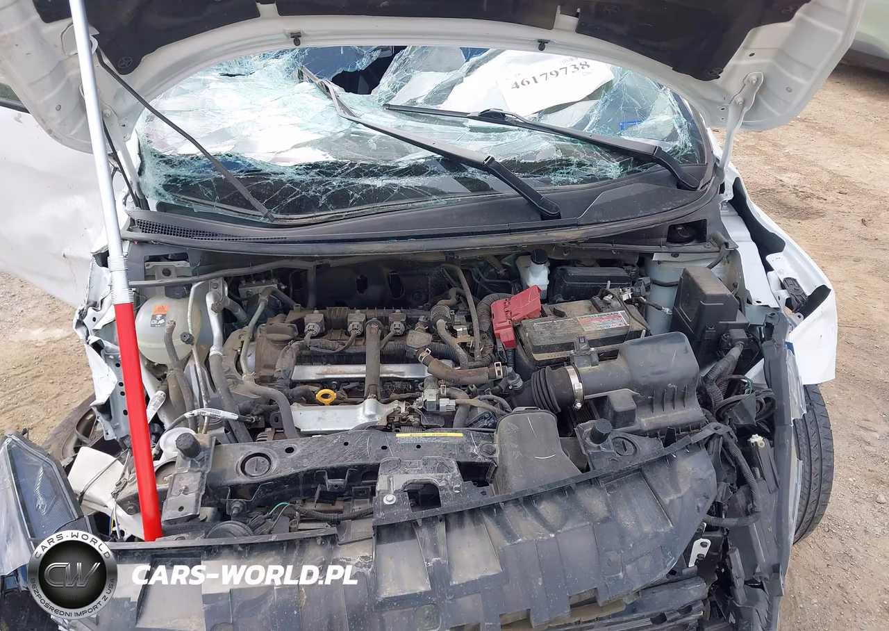 2024 Nissan Versa 1.6 S VIN:3N1CN8DV5RL815011 - 10