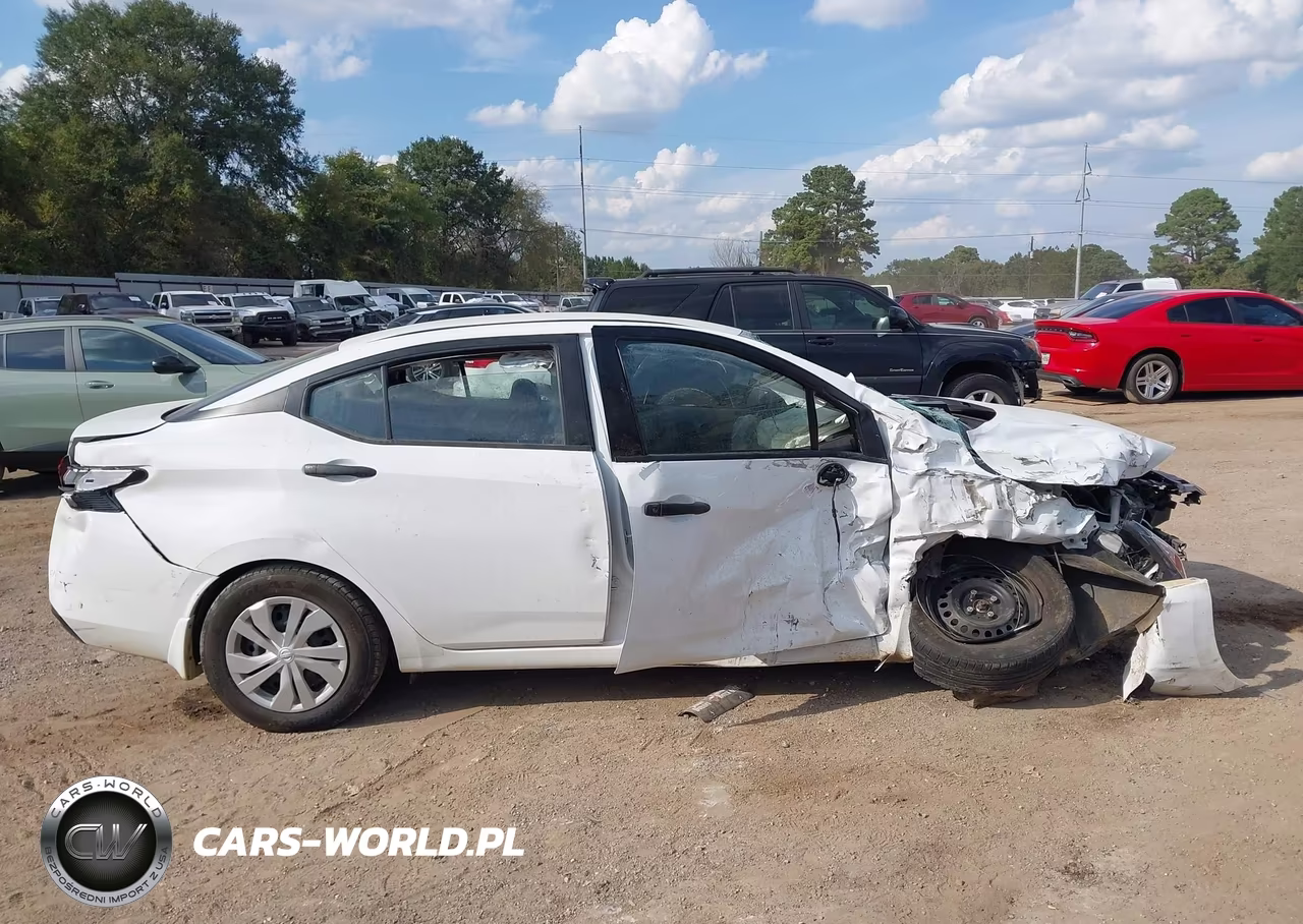 2024 Nissan Versa 1.6 S VIN:3N1CN8DV5RL815011 - 13