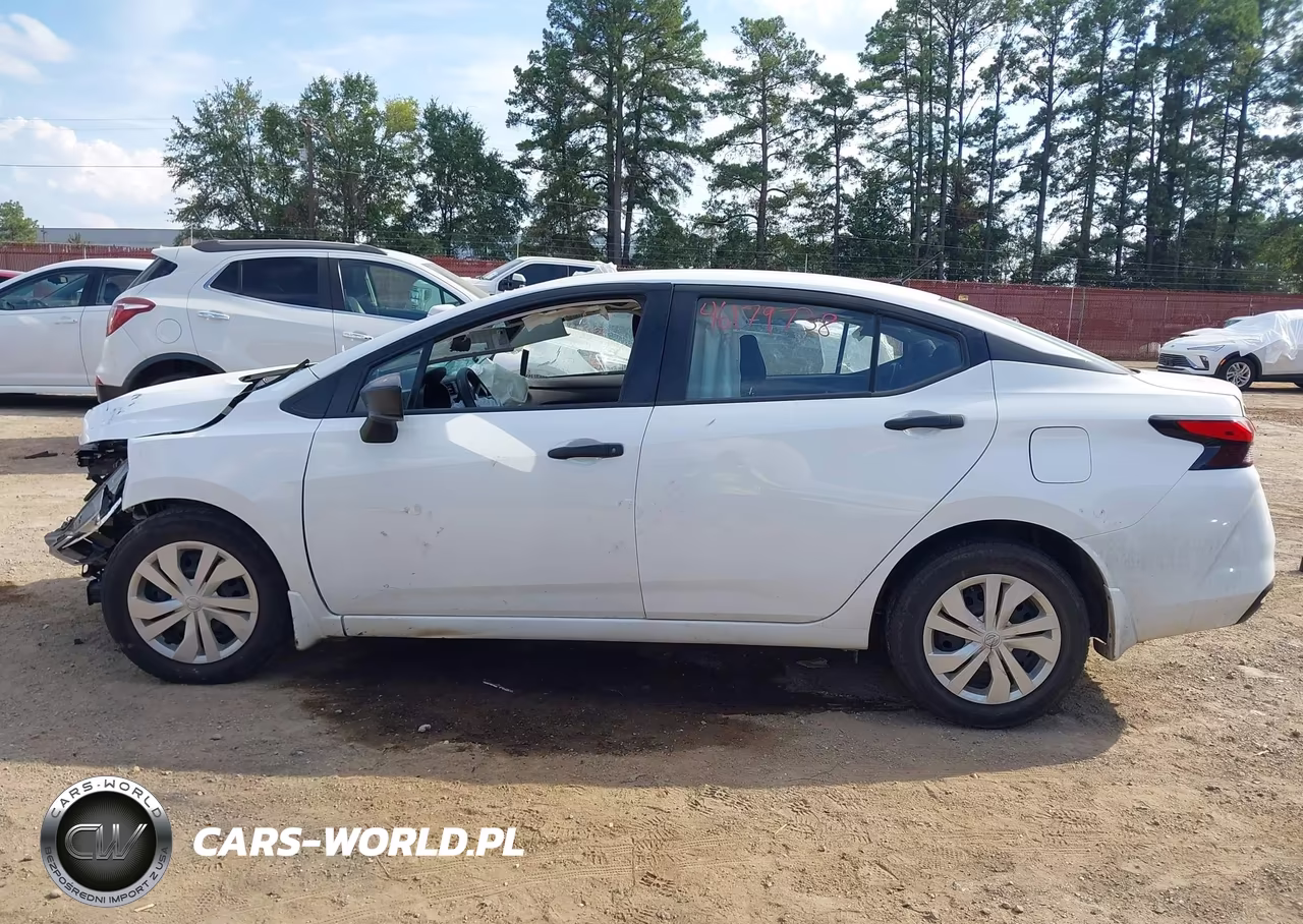 2024 Nissan Versa 1.6 S VIN:3N1CN8DV5RL815011 - 14