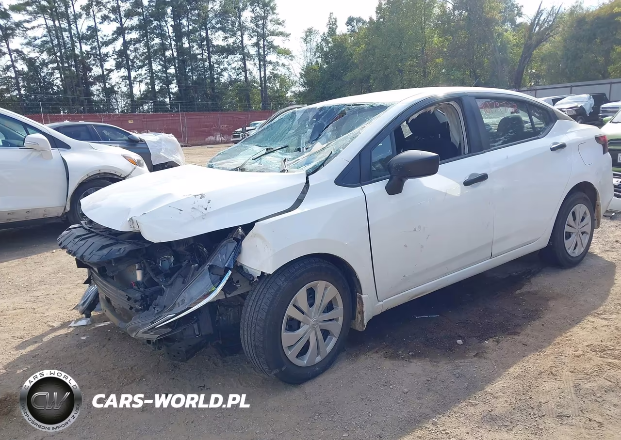2024 Nissan Versa 1.6 S VIN:3N1CN8DV5RL815011 - 2