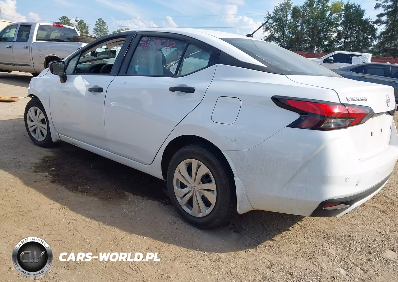2024 Nissan Versa 1.6 S VIN:3N1CN8DV5RL815011 - 3