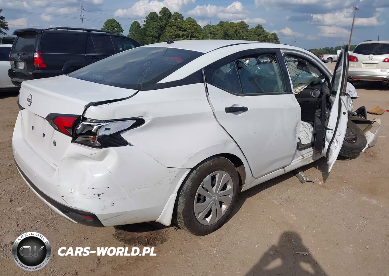 2024 Nissan Versa 1.6 S VIN:3N1CN8DV5RL815011 - 4