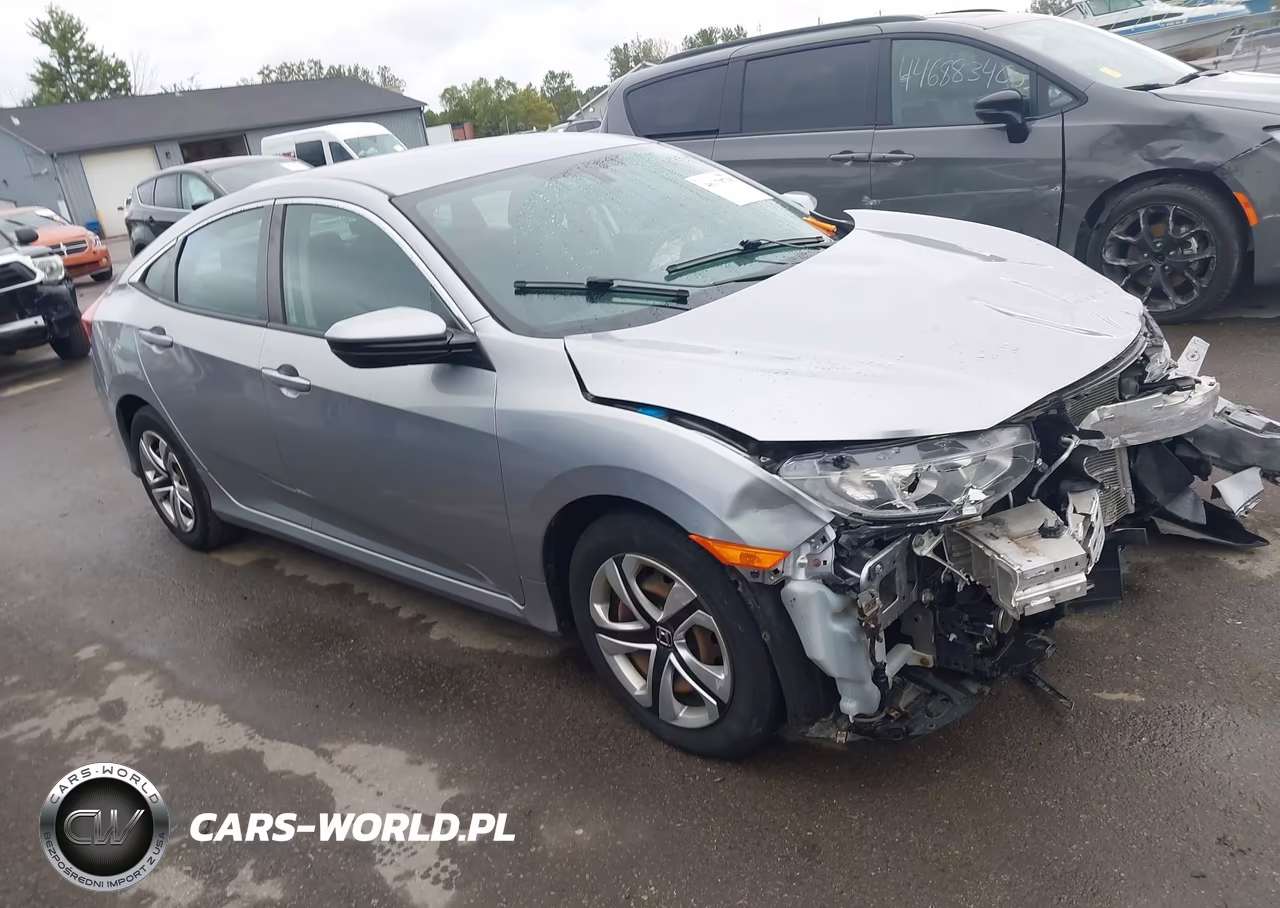 2017 Honda Civic Lx