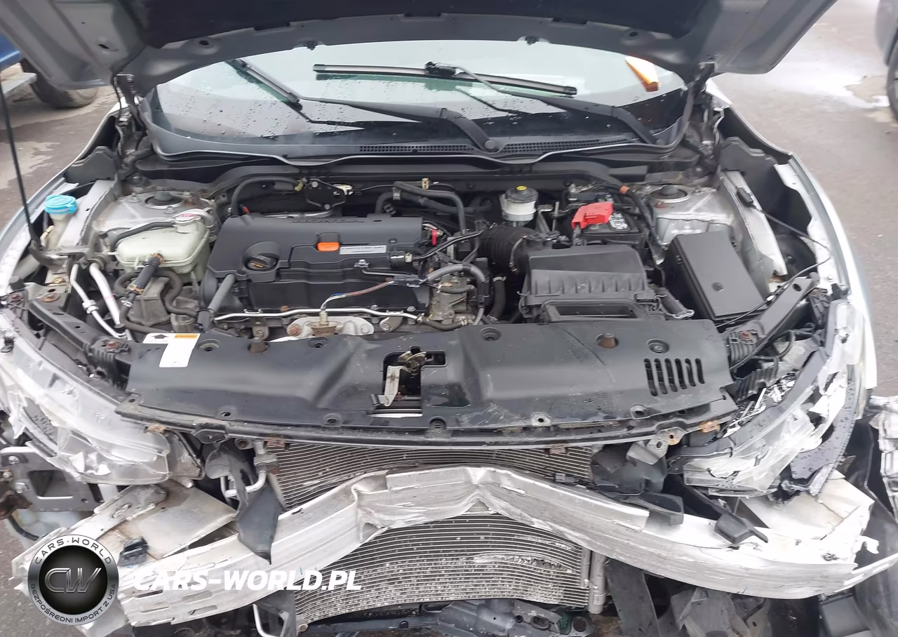 2017 Honda Civic Lx VIN:19XFC2F50HE059844 - 10