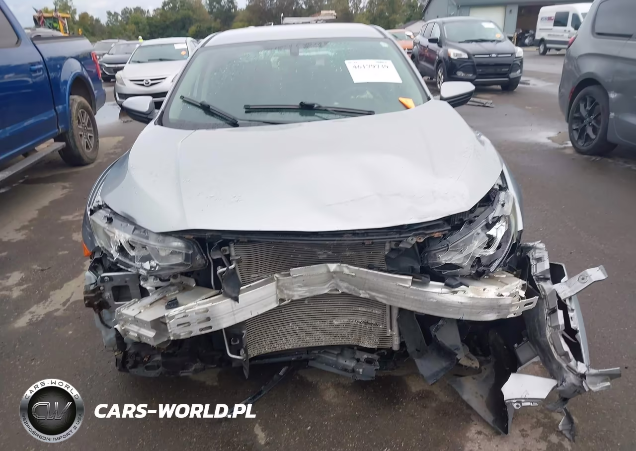 2017 Honda Civic Lx VIN:19XFC2F50HE059844 - 13