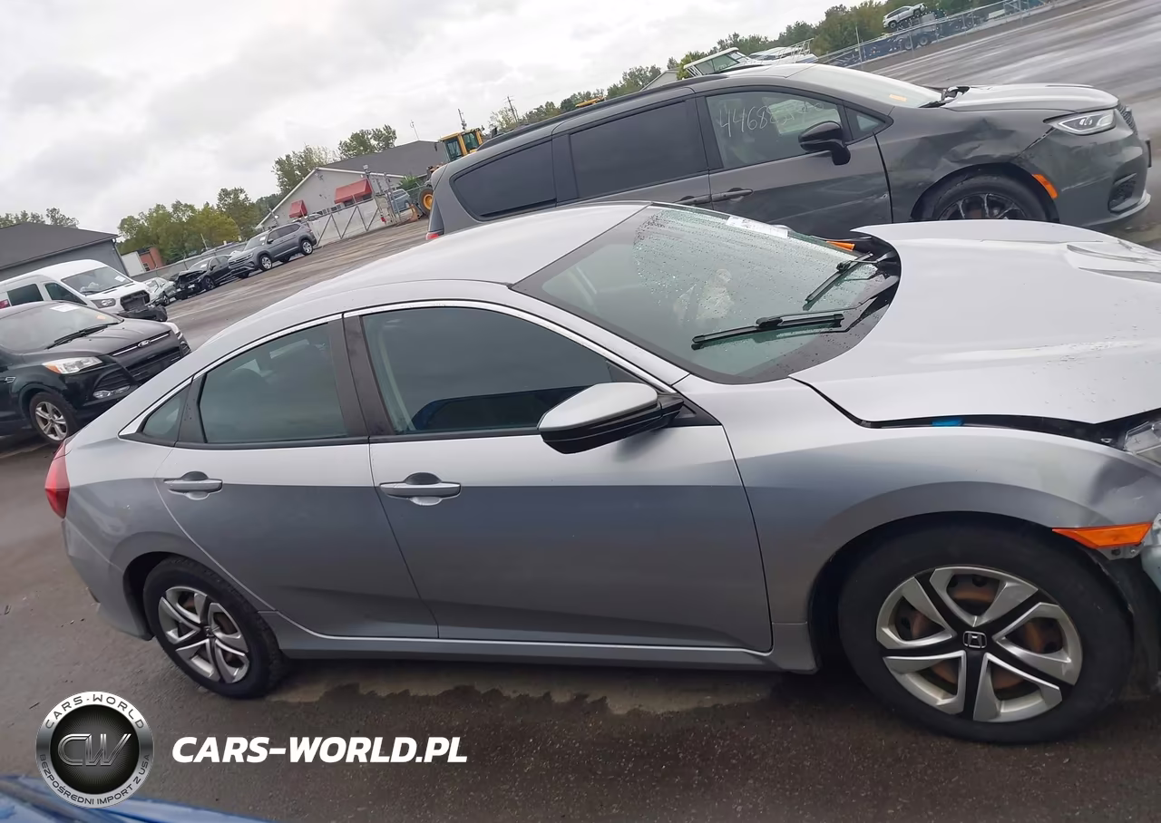 2017 Honda Civic Lx VIN:19XFC2F50HE059844 - 14