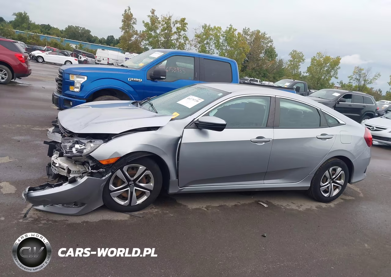 2017 Honda Civic Lx VIN:19XFC2F50HE059844 - 15