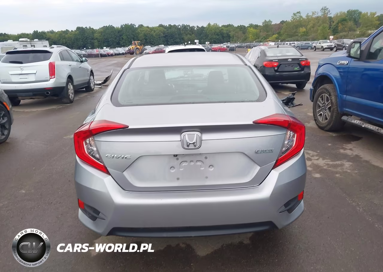 2017 Honda Civic Lx VIN:19XFC2F50HE059844 - 17