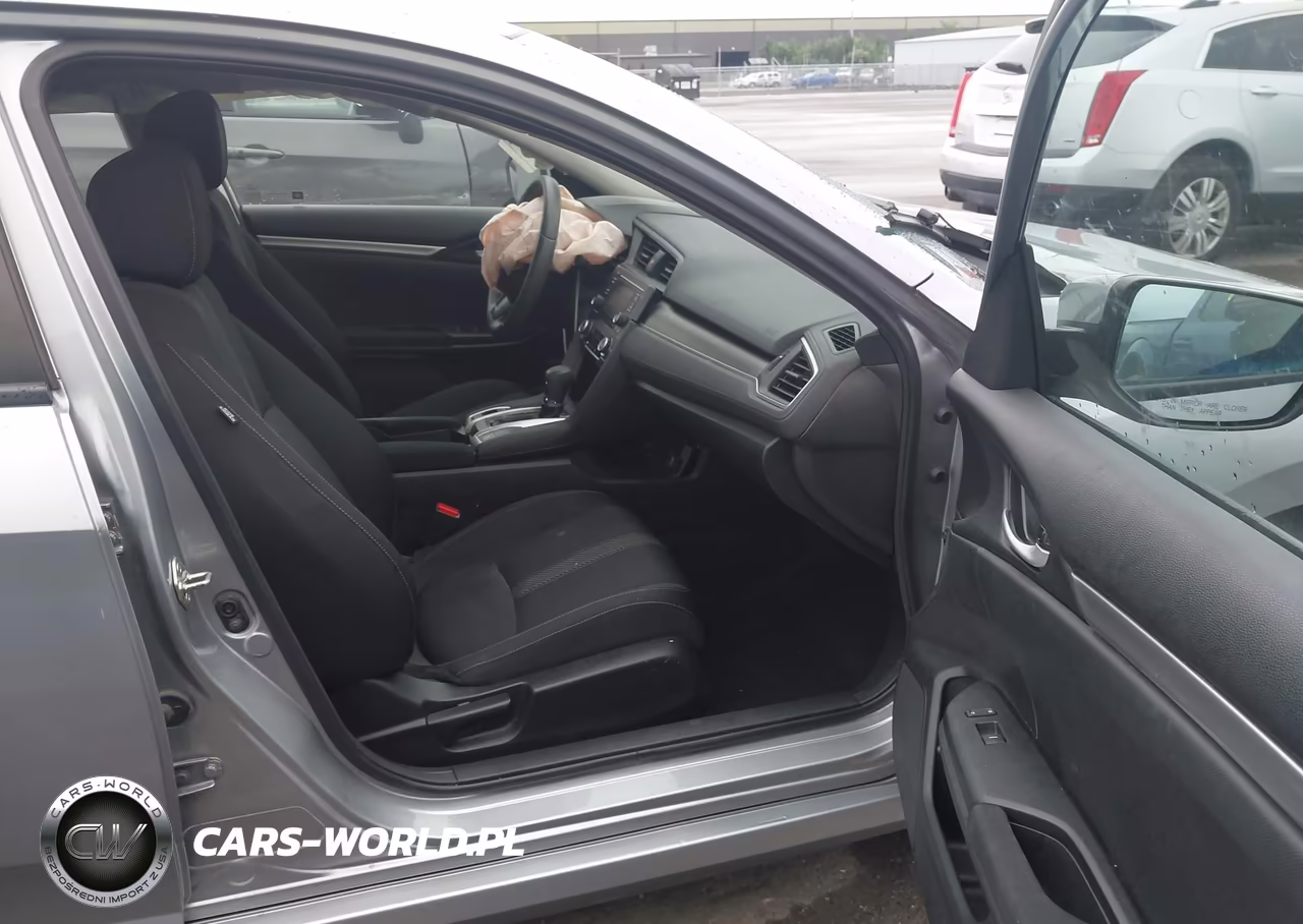 2017 Honda Civic Lx VIN:19XFC2F50HE059844 - 5