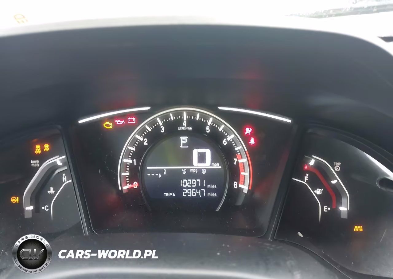 2017 Honda Civic Lx VIN:19XFC2F50HE059844 - 7