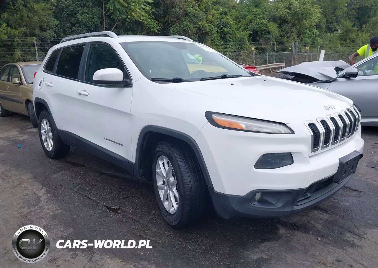2014 Jeep Cherokee Latitude