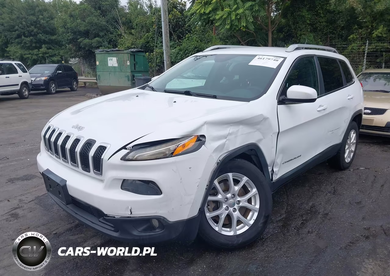 2014 Jeep Cherokee Latitude VIN:1C4PJMCS9EW252141 - 2