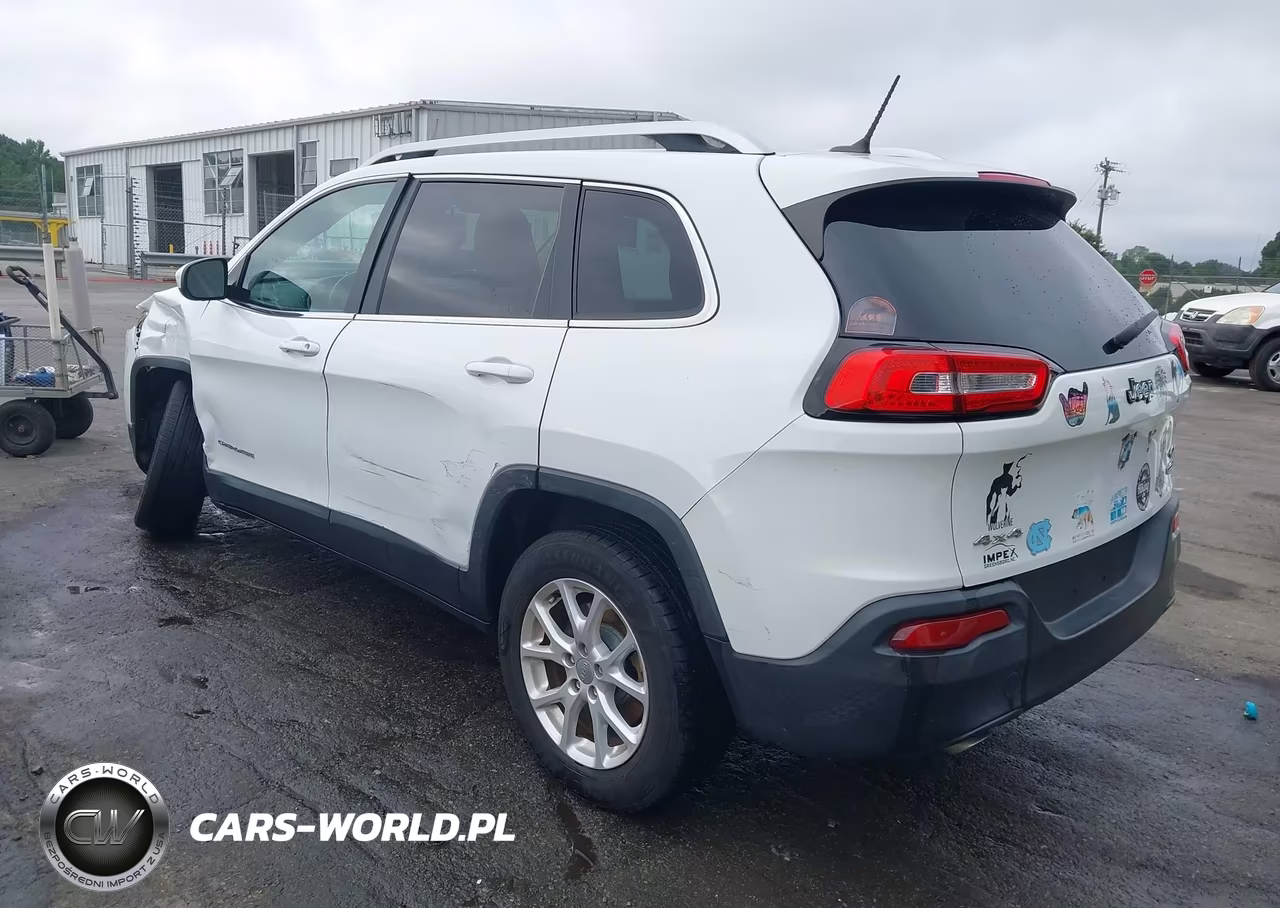 2014 Jeep Cherokee Latitude VIN:1C4PJMCS9EW252141 - 3
