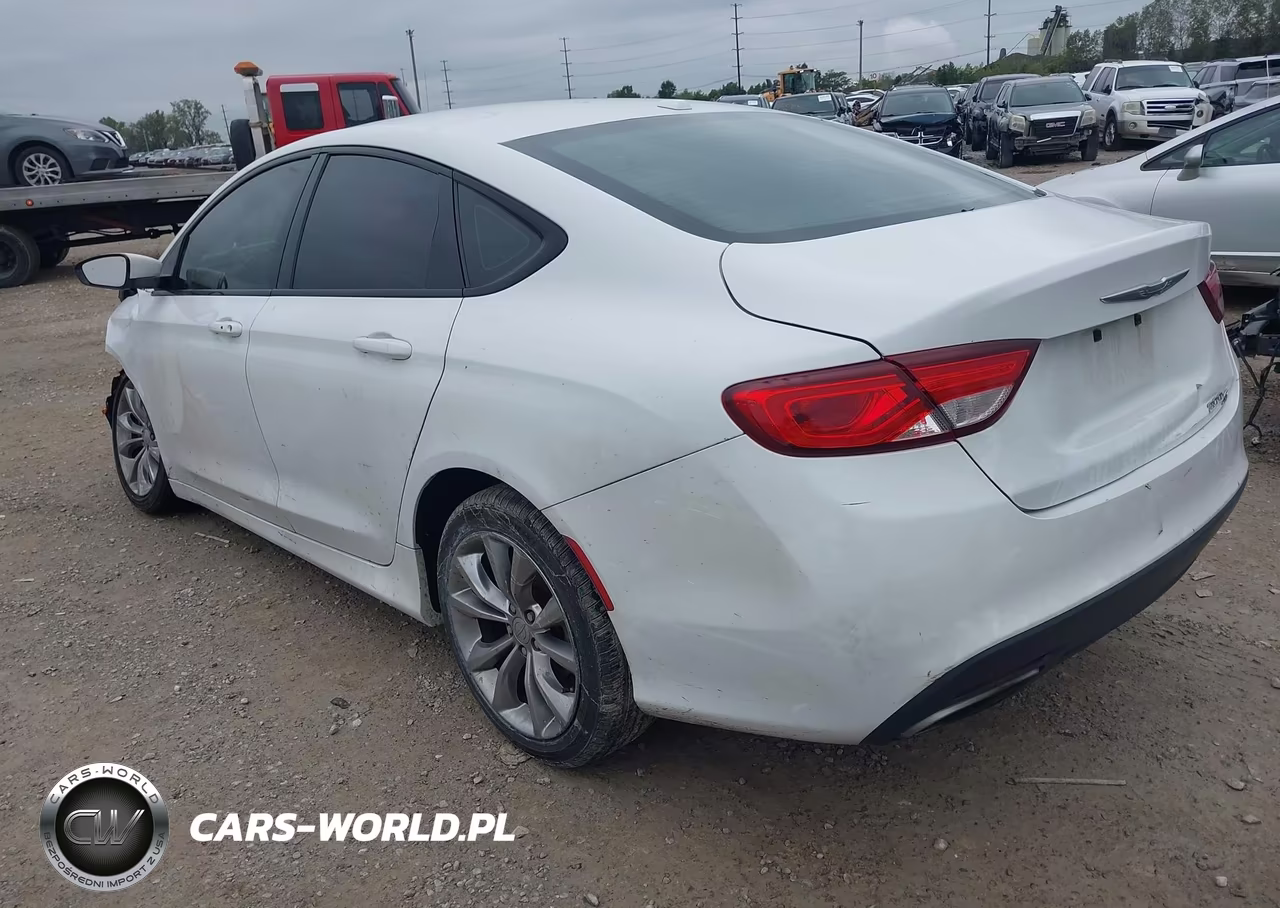 2015 Chrysler 200 S VIN:1C3CCCBB1FN621963 - 3