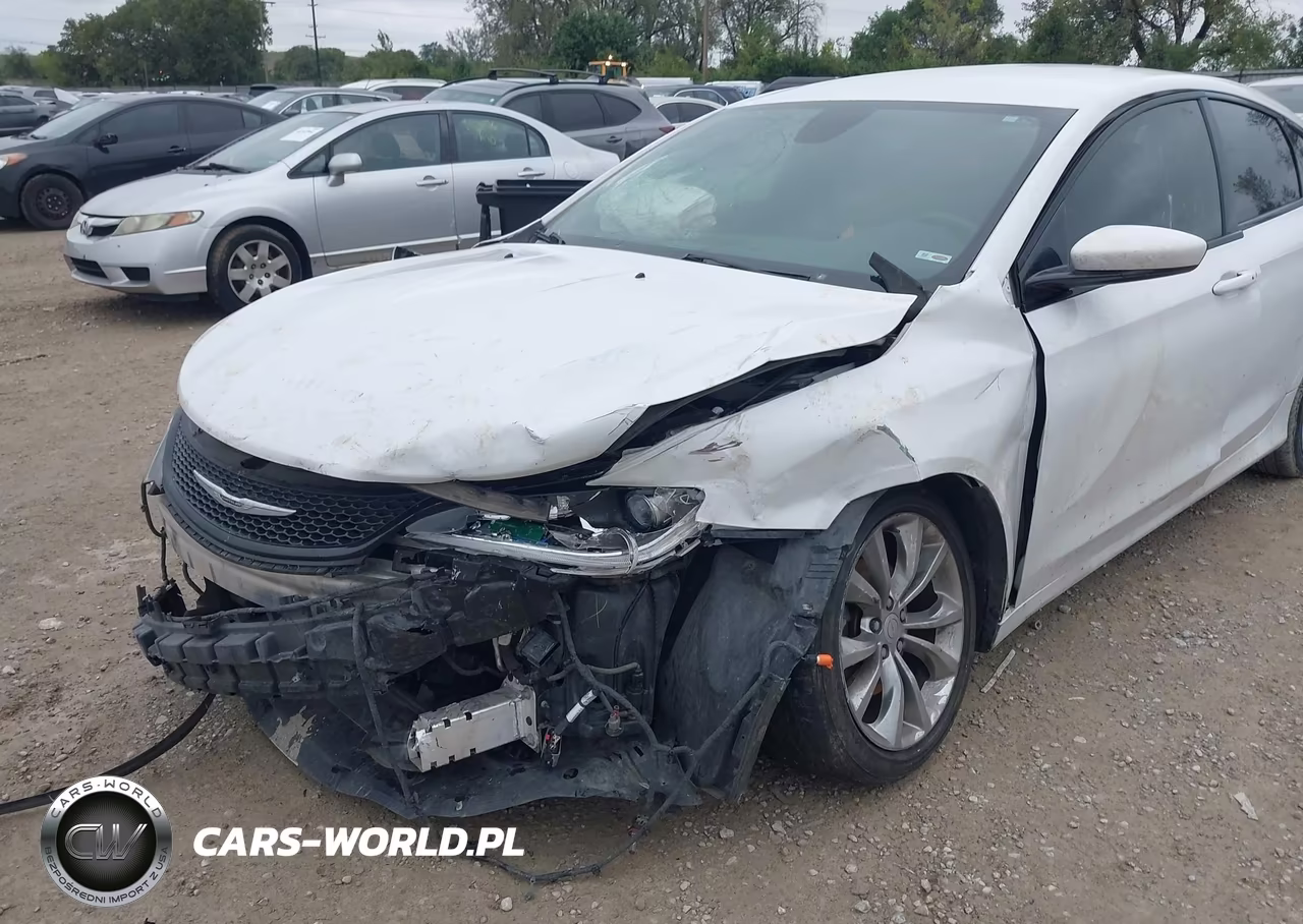 2015 Chrysler 200 S VIN:1C3CCCBB1FN621963 - 6