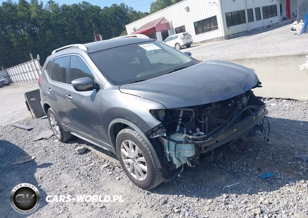 2019 Nissan Rogue Sv