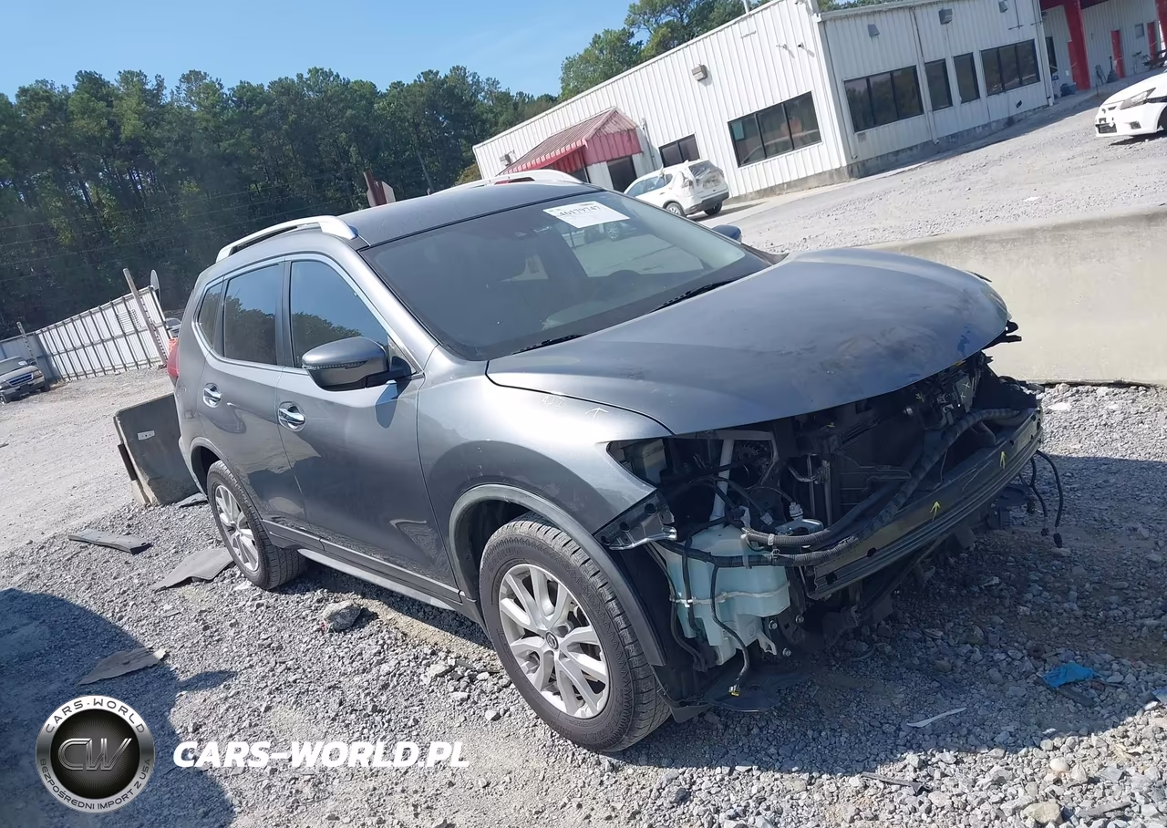 2019 Nissan Rogue Sv VIN:JN8AT2MT7KW502584 - 13