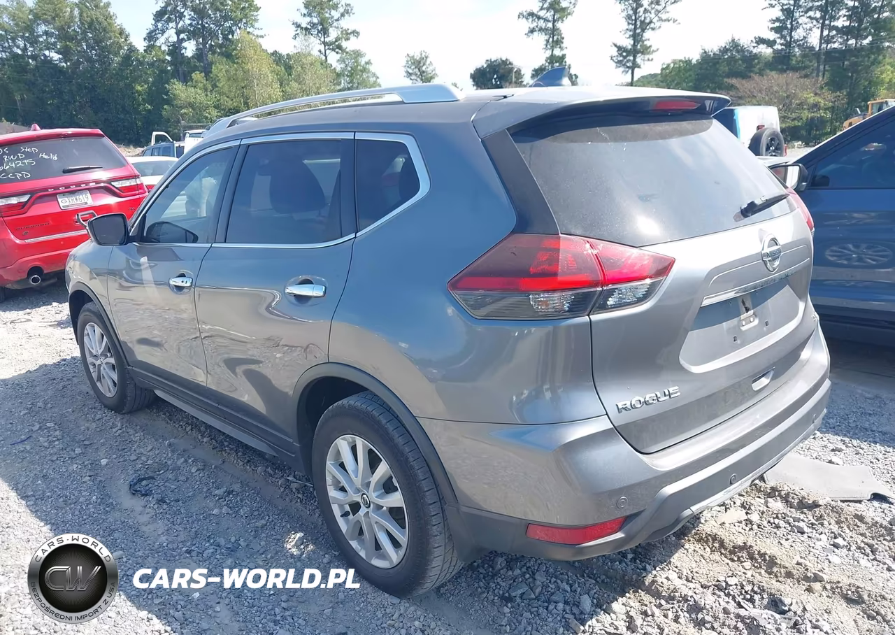 2019 Nissan Rogue Sv VIN:JN8AT2MT7KW502584 - 14