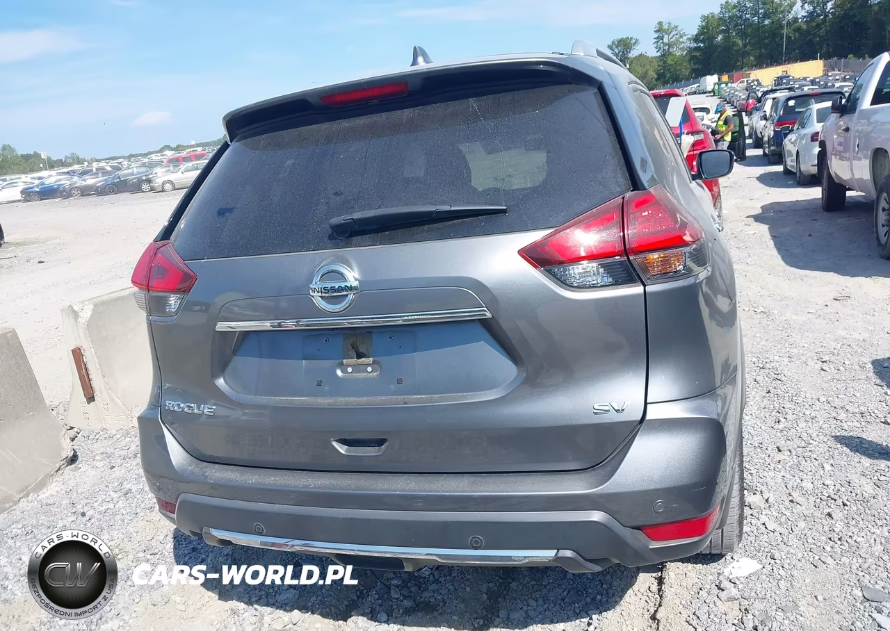 2019 Nissan Rogue Sv VIN:JN8AT2MT7KW502584 - 16