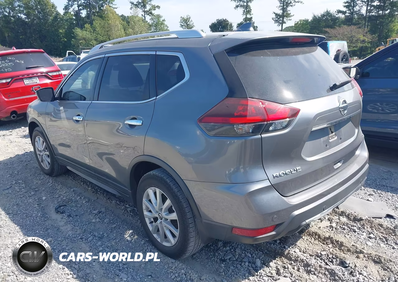 2019 Nissan Rogue Sv VIN:JN8AT2MT7KW502584 - 3
